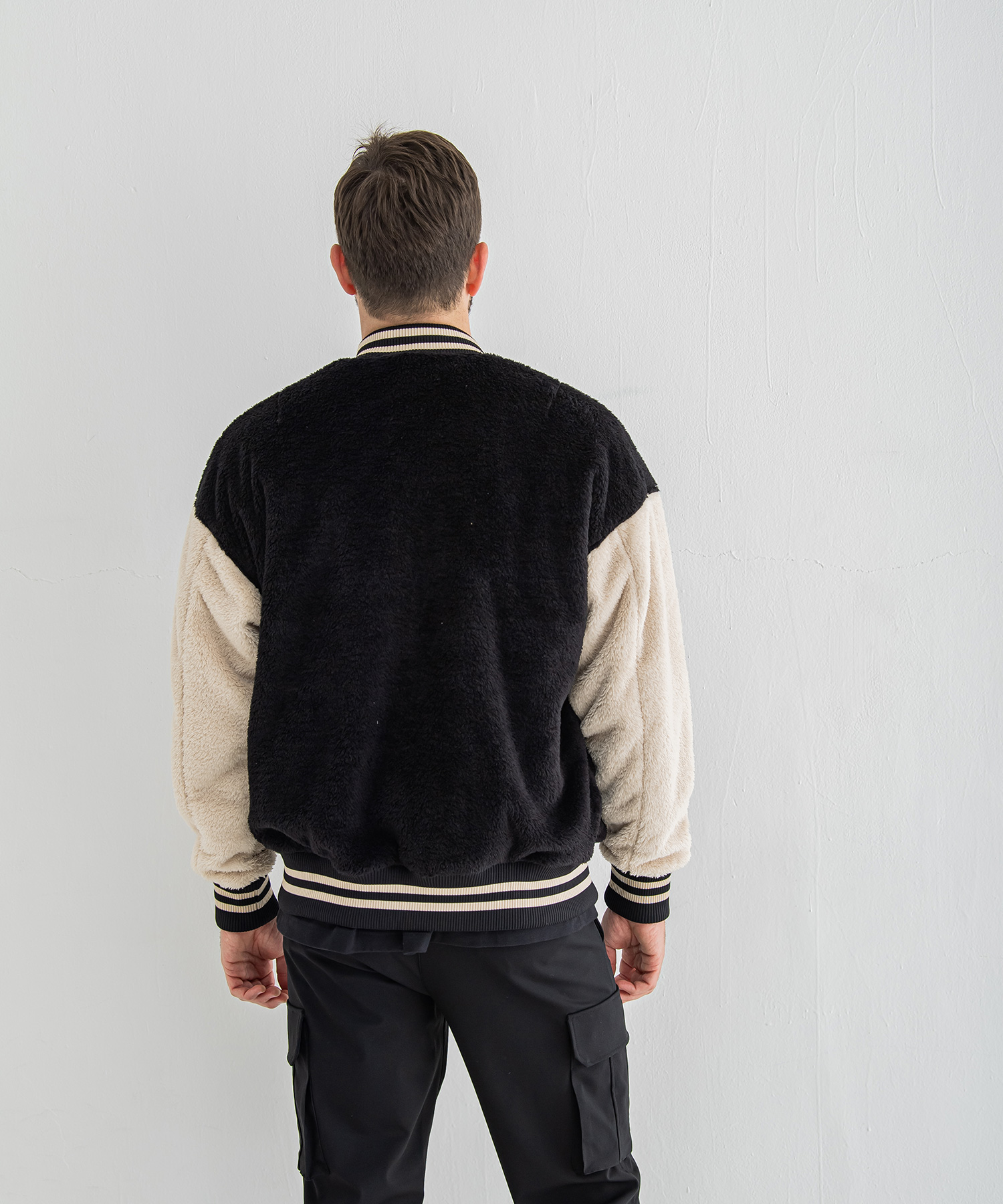 BOA OVER VARSITY JACKET