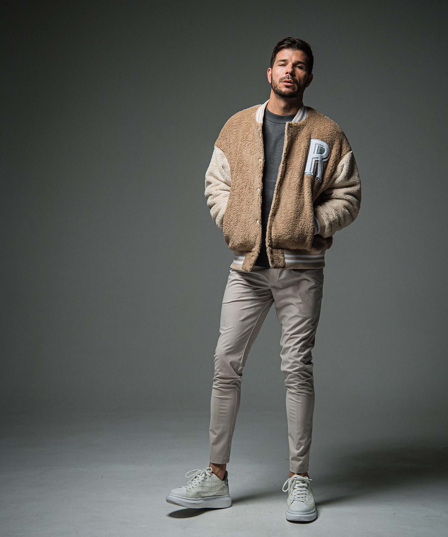 BOA OVER VARSITY JACKET