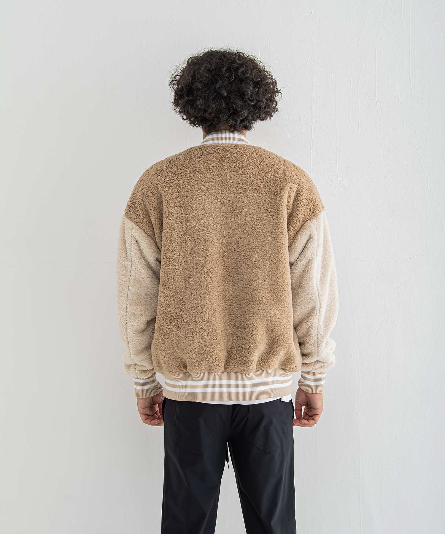 BOA OVER VARSITY JACKET