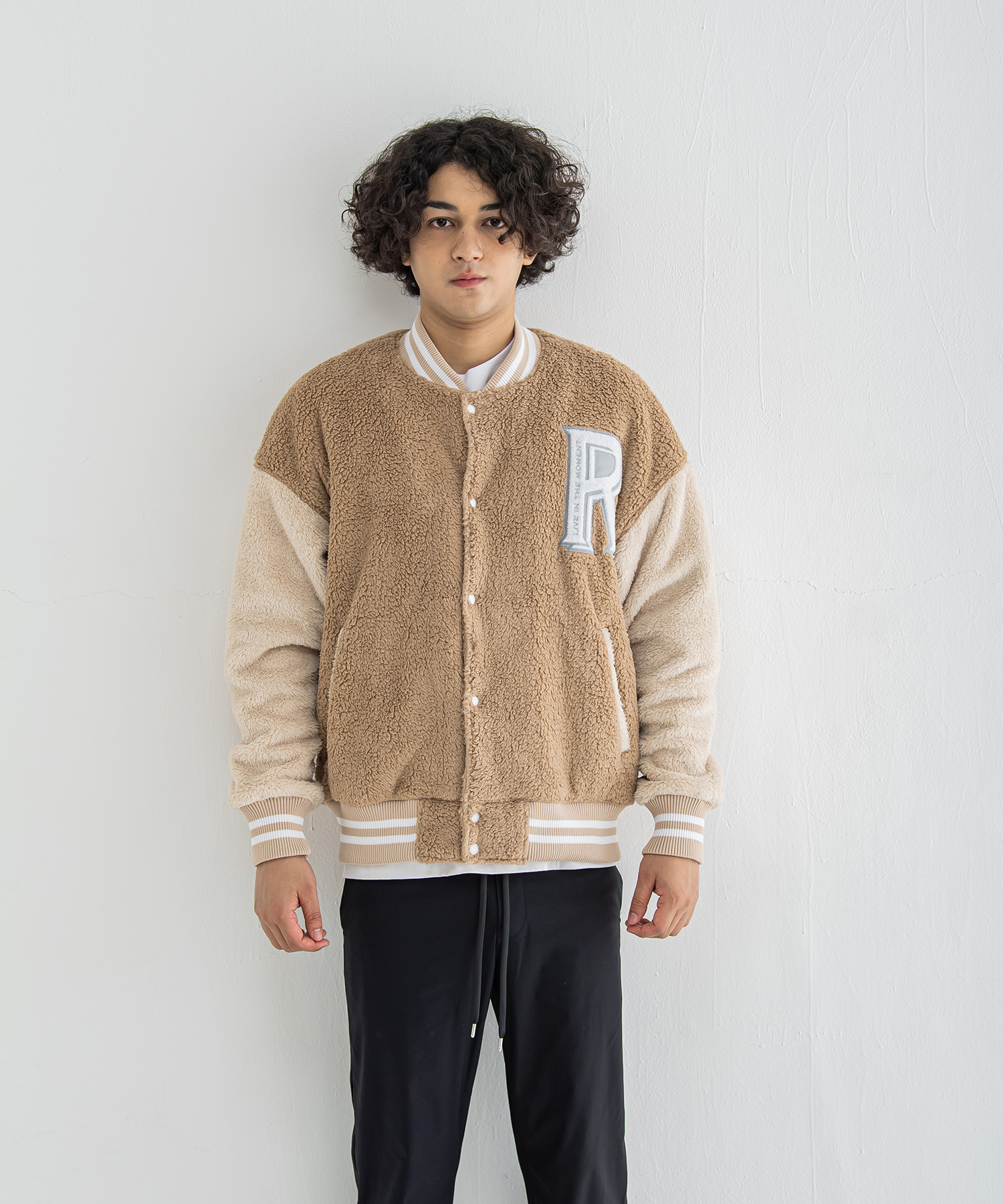 BOA OVER VARSITY JACKET