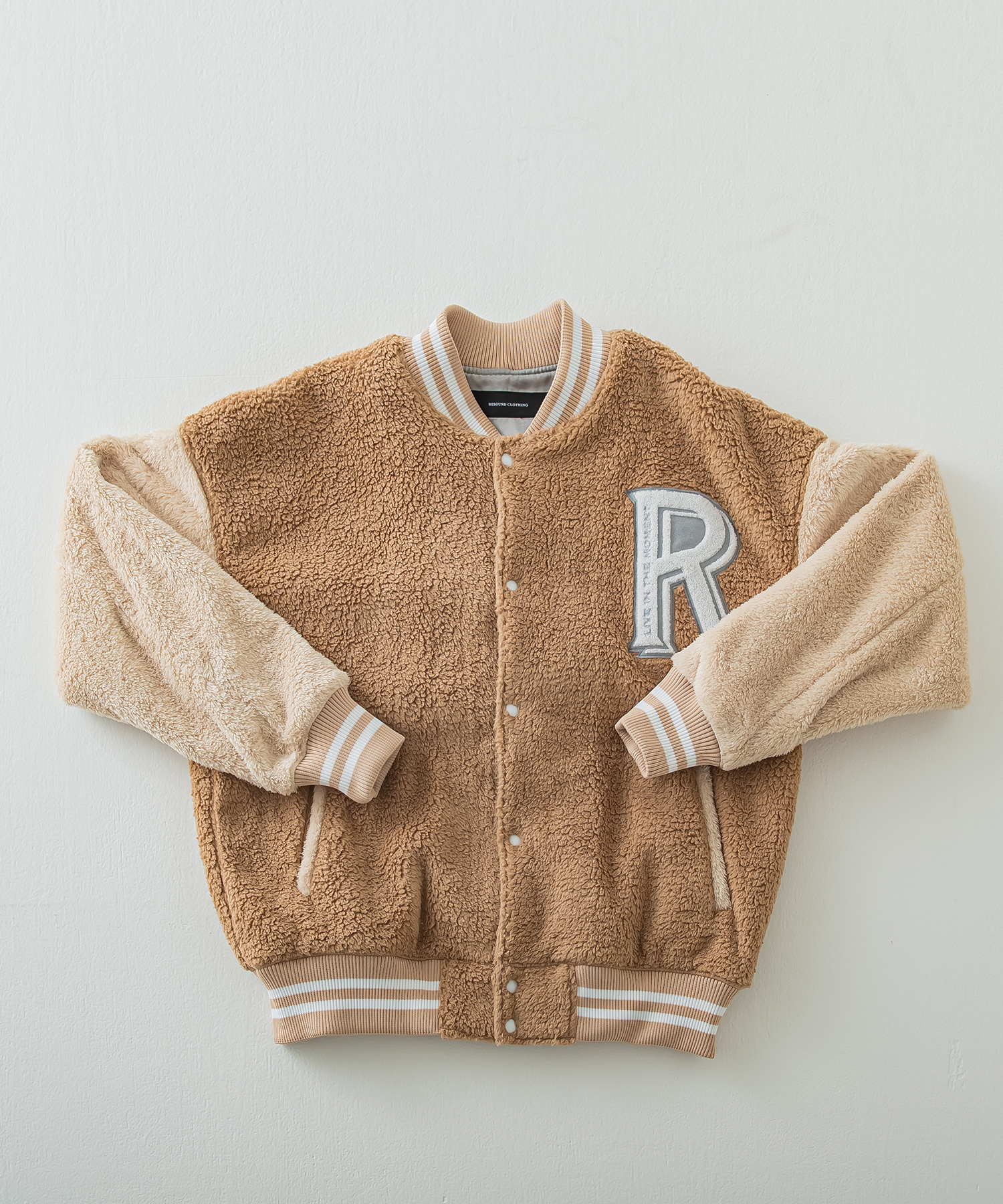 BOA OVER VARSITY JACKET