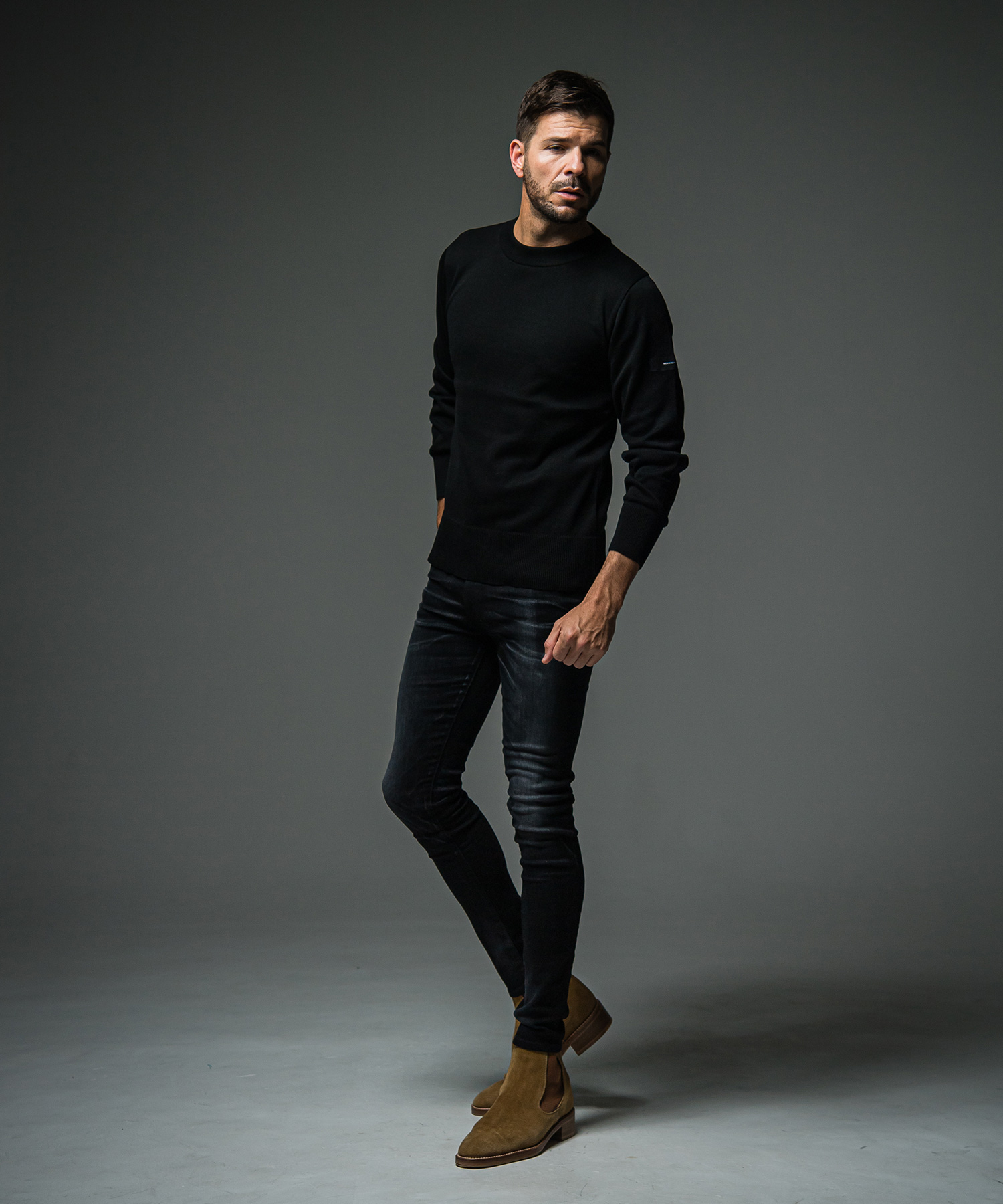 SILK  KNT LONG SLEAVE