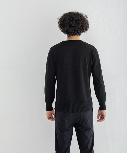 SILK  KNT LONG SLEAVE