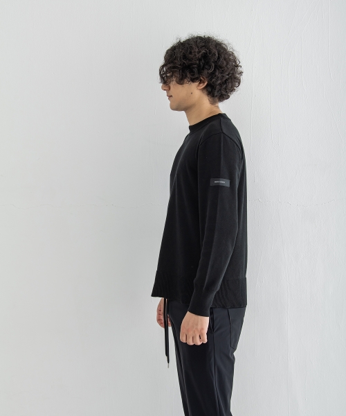 SILK  KNT LONG SLEAVE