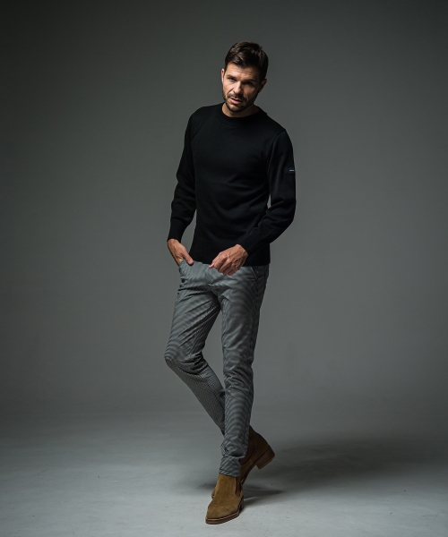 SILK  KNT LONG SLEAVE