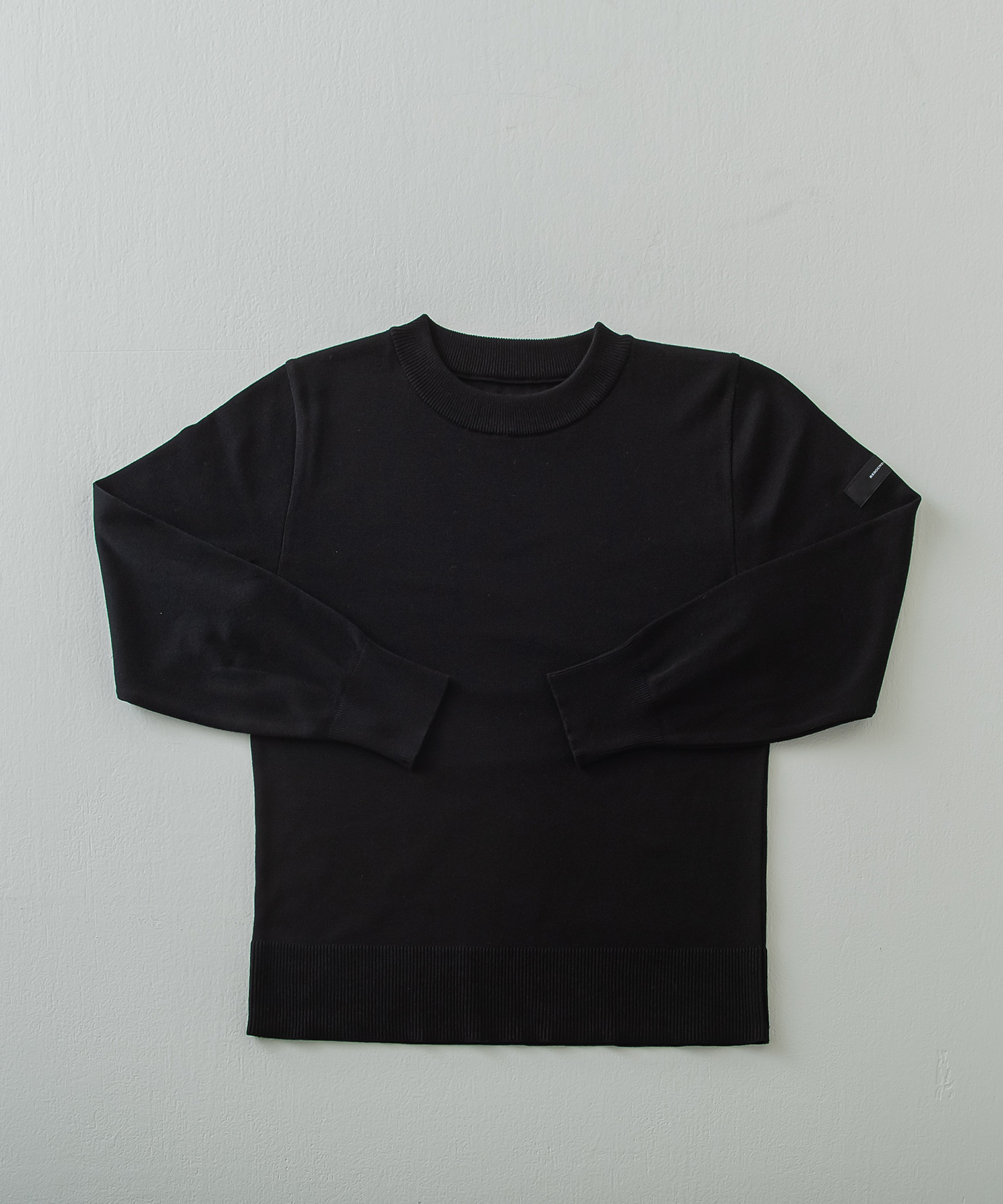 SILK  KNT LONG SLEAVE