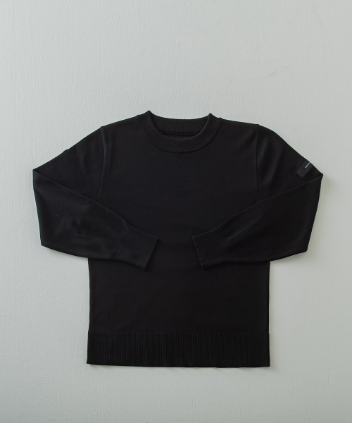 SILK  KNT LONG SLEAVE