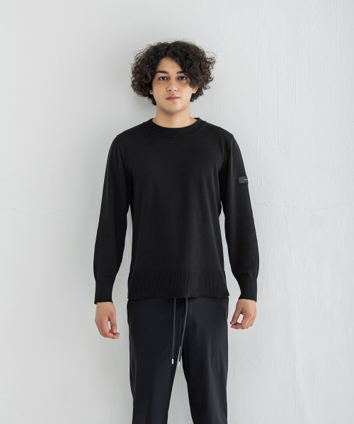 SILK  KNT LONG SLEAVE