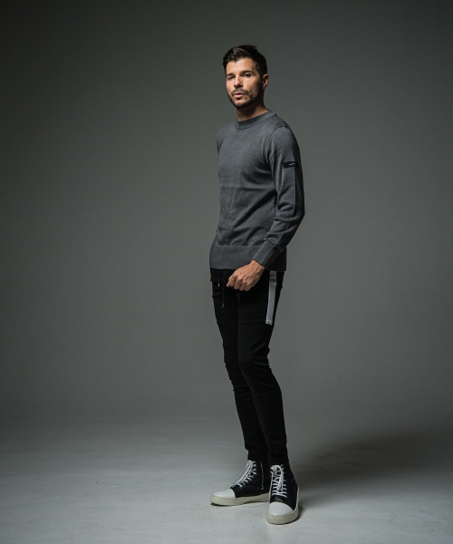 SILK  KNT LONG SLEAVE