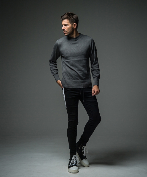 SILK  KNT LONG SLEAVE