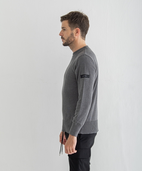 SILK  KNT LONG SLEAVE