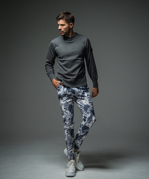 SILK  KNT LONG SLEAVE