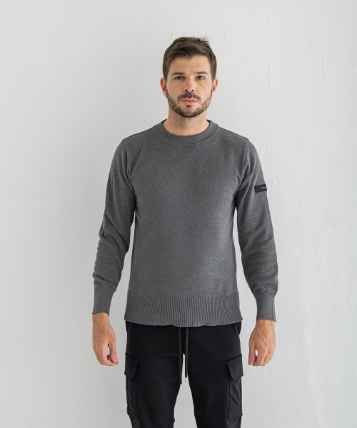 SILK  KNT LONG SLEAVE