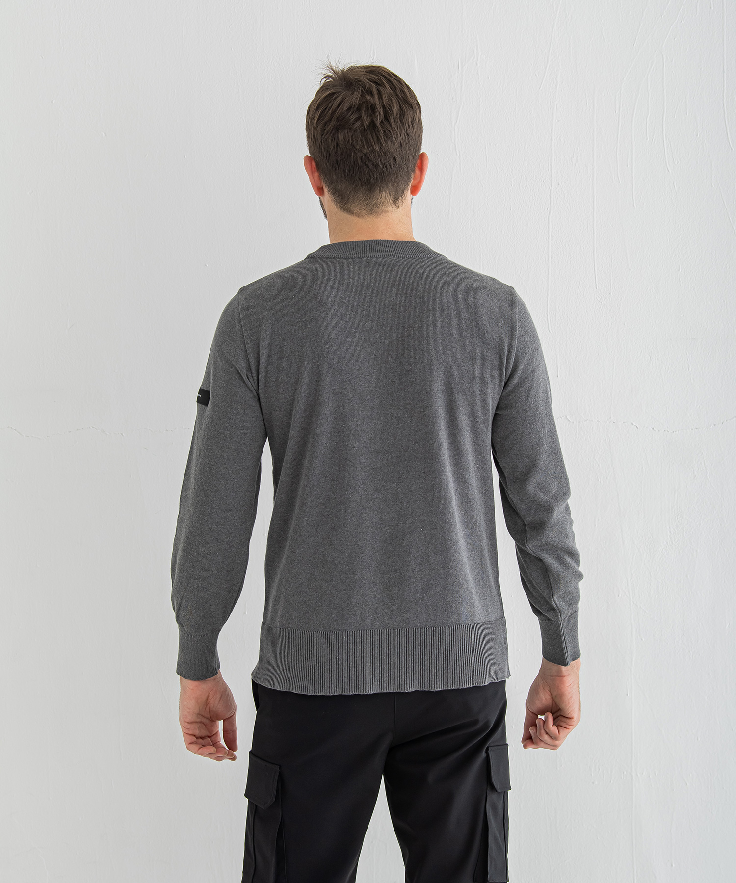 SILK  KNT LONG SLEAVE