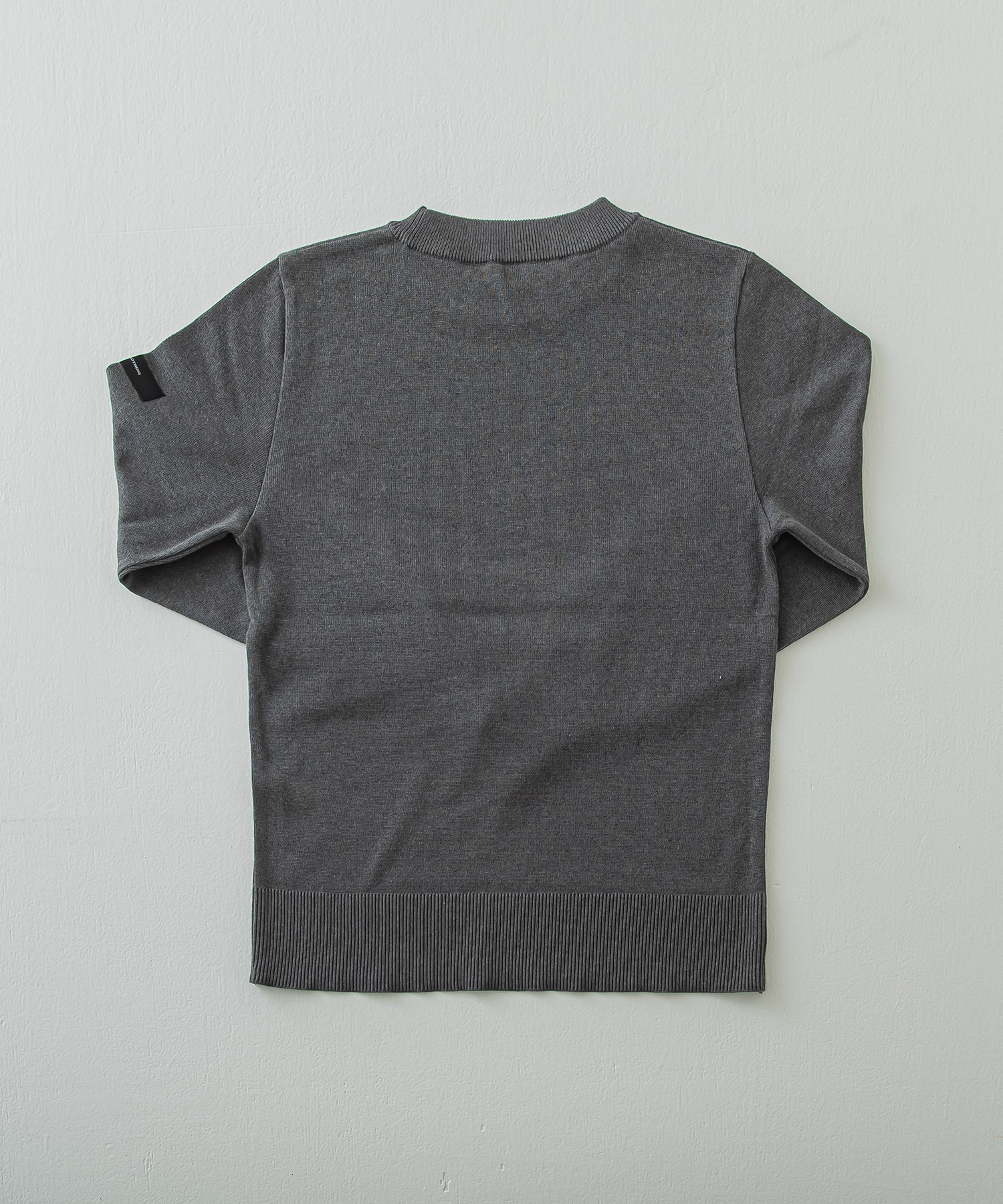 SILK  KNT LONG SLEAVE