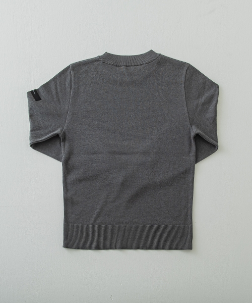 SILK  KNT LONG SLEAVE