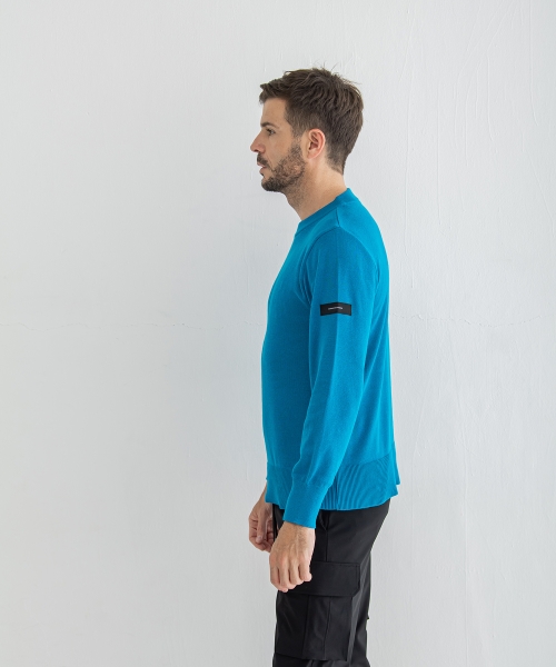 SILK  KNT LONG SLEAVE