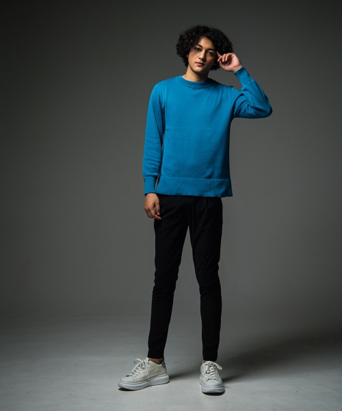 SILK  KNT LONG SLEAVE