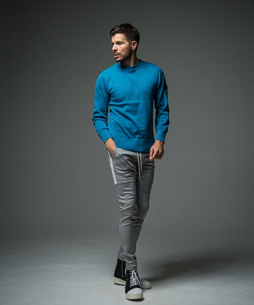 SILK  KNT LONG SLEAVE