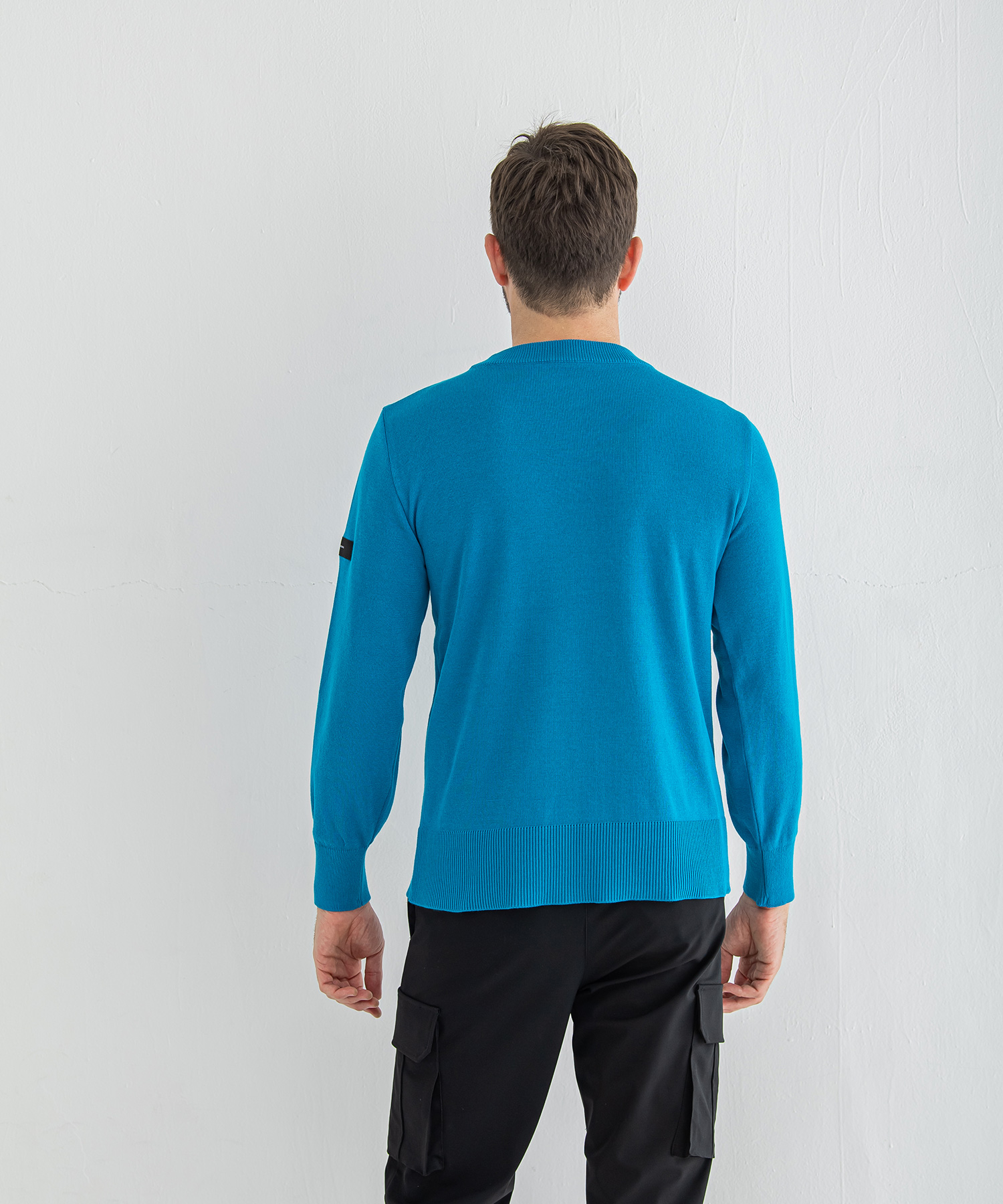 SILK  KNT LONG SLEAVE