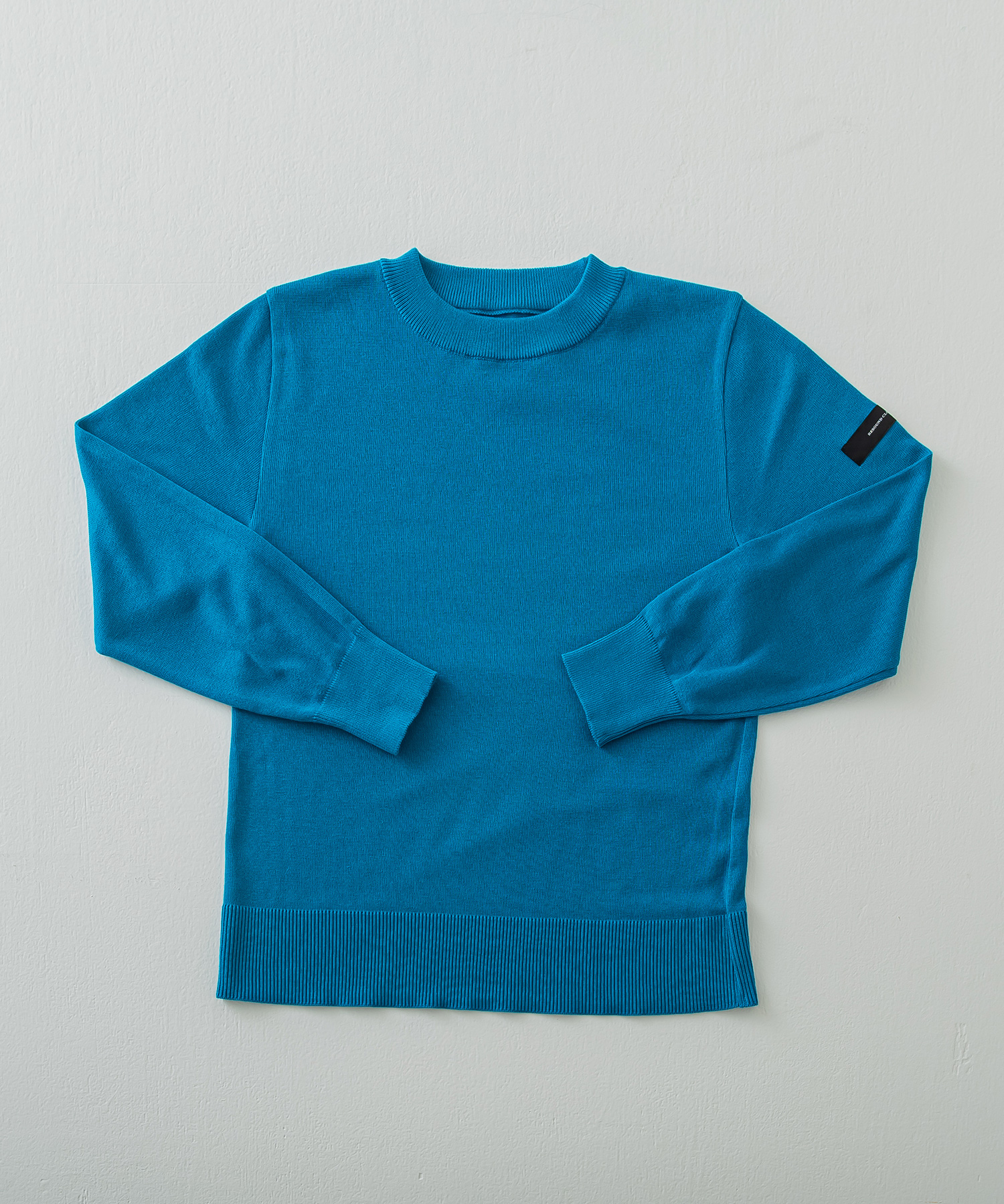 SILK  KNT LONG SLEAVE