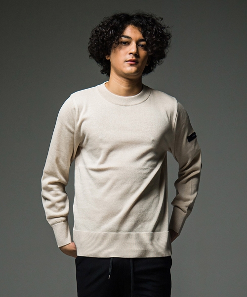 SILK  KNT LONG SLEAVE