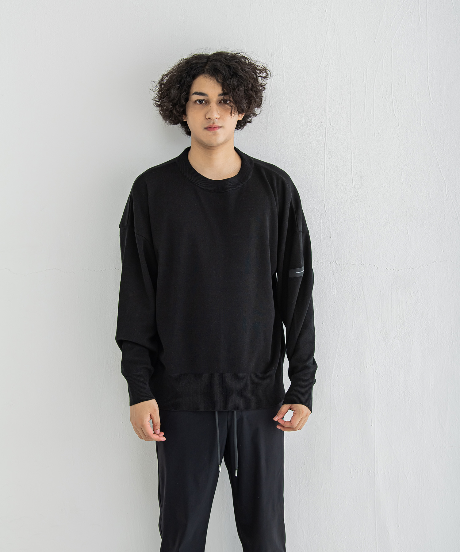 SILK KNT OVER LONG SLEAVE