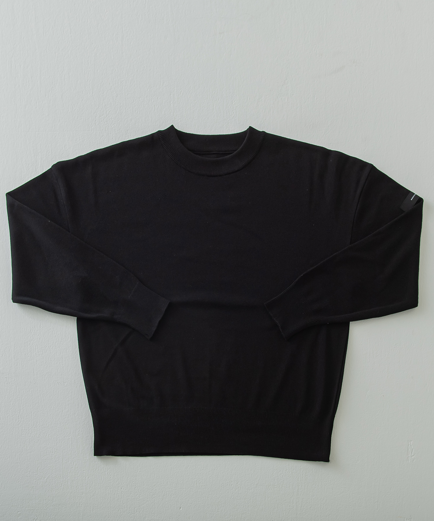 SILK KNT OVER LONG SLEAVE