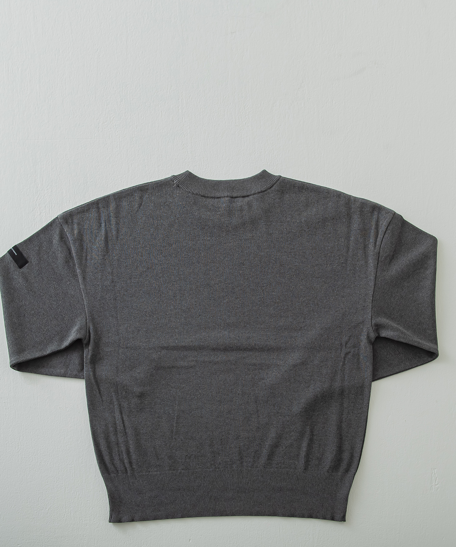 SILK KNT OVER LONG SLEAVE