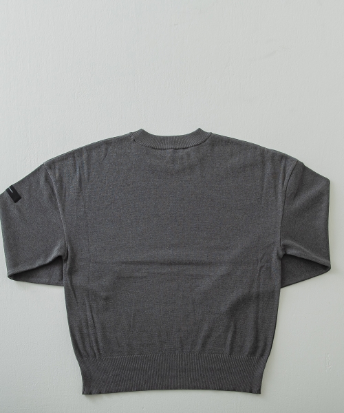 SILK KNT OVER LONG SLEAVE