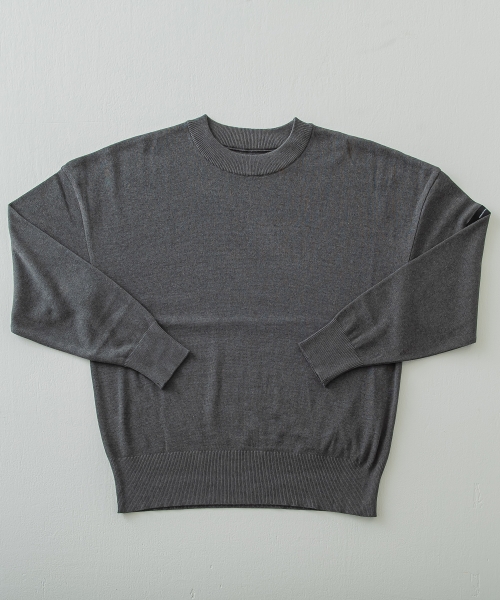 SILK KNT OVER LONG SLEAVE