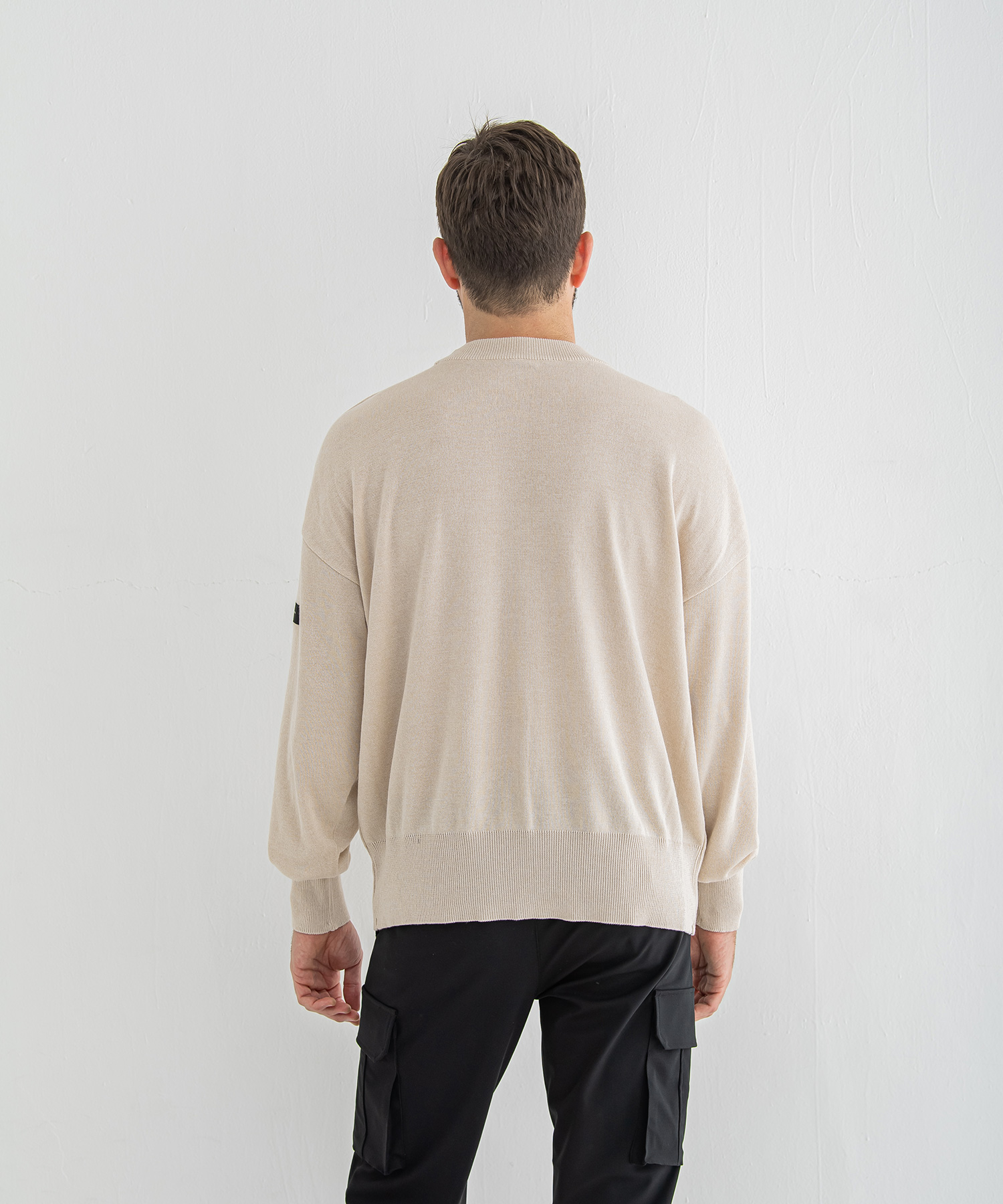 SILK KNT OVER LONG SLEAVE