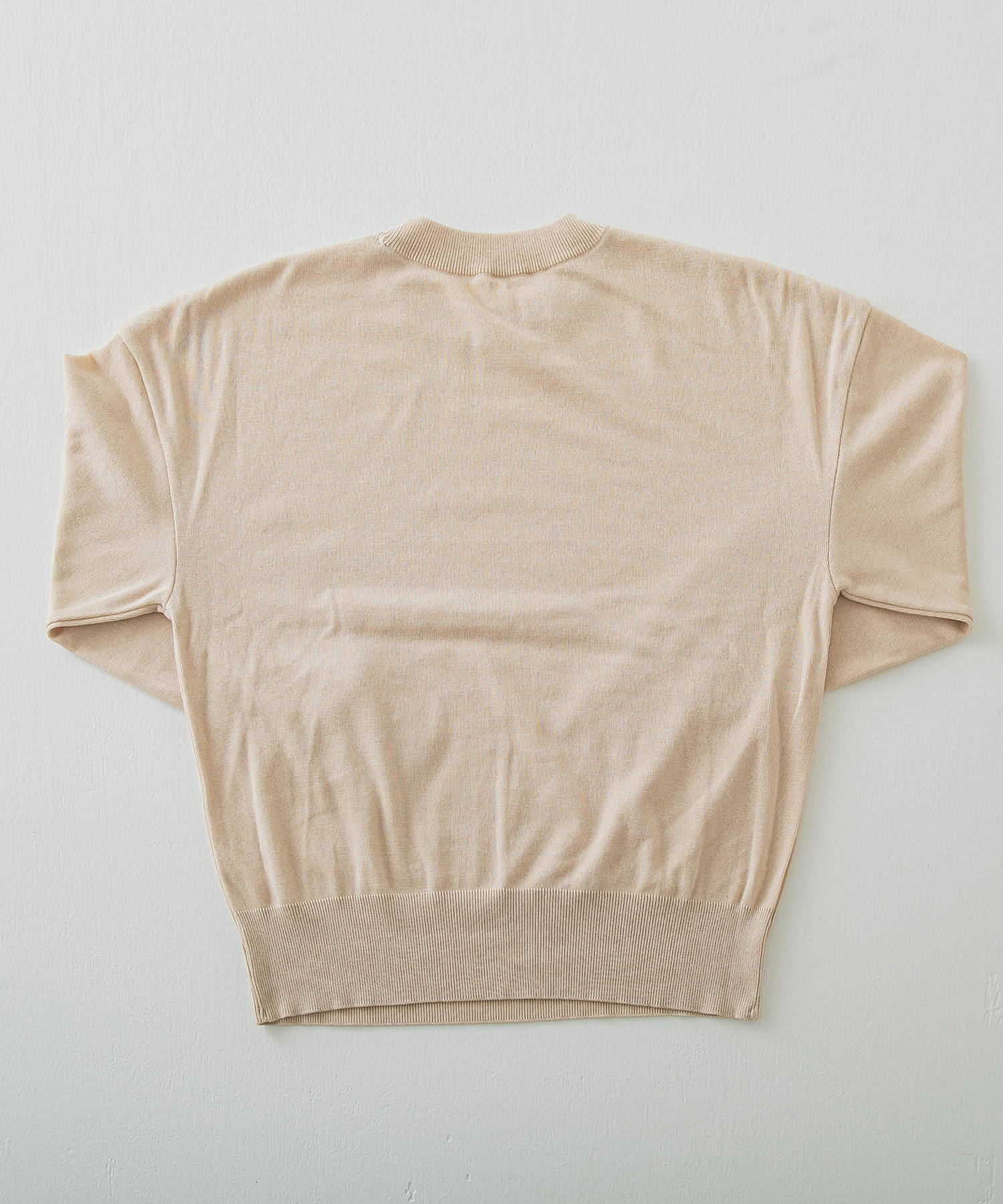 SILK KNT OVER LONG SLEAVE