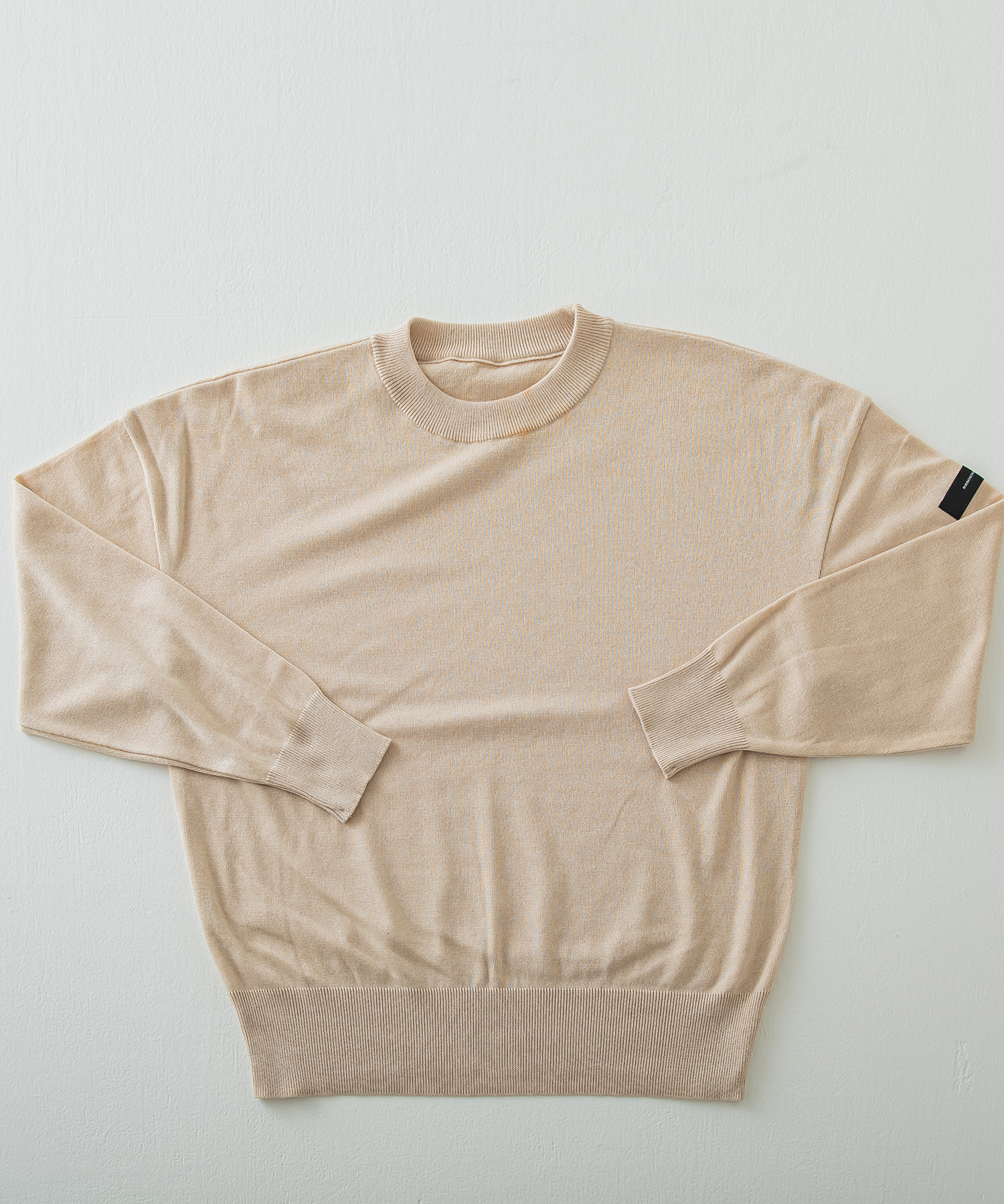 SILK KNT OVER LONG SLEAVE