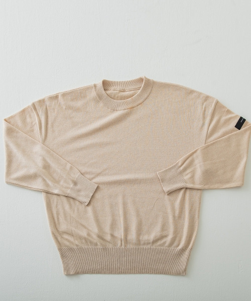 SILK KNT OVER LONG SLEAVE