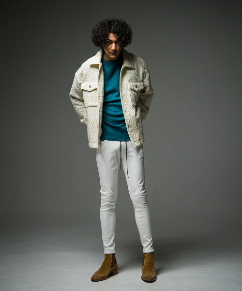 SILK KNT OVER LONG SLEAVE