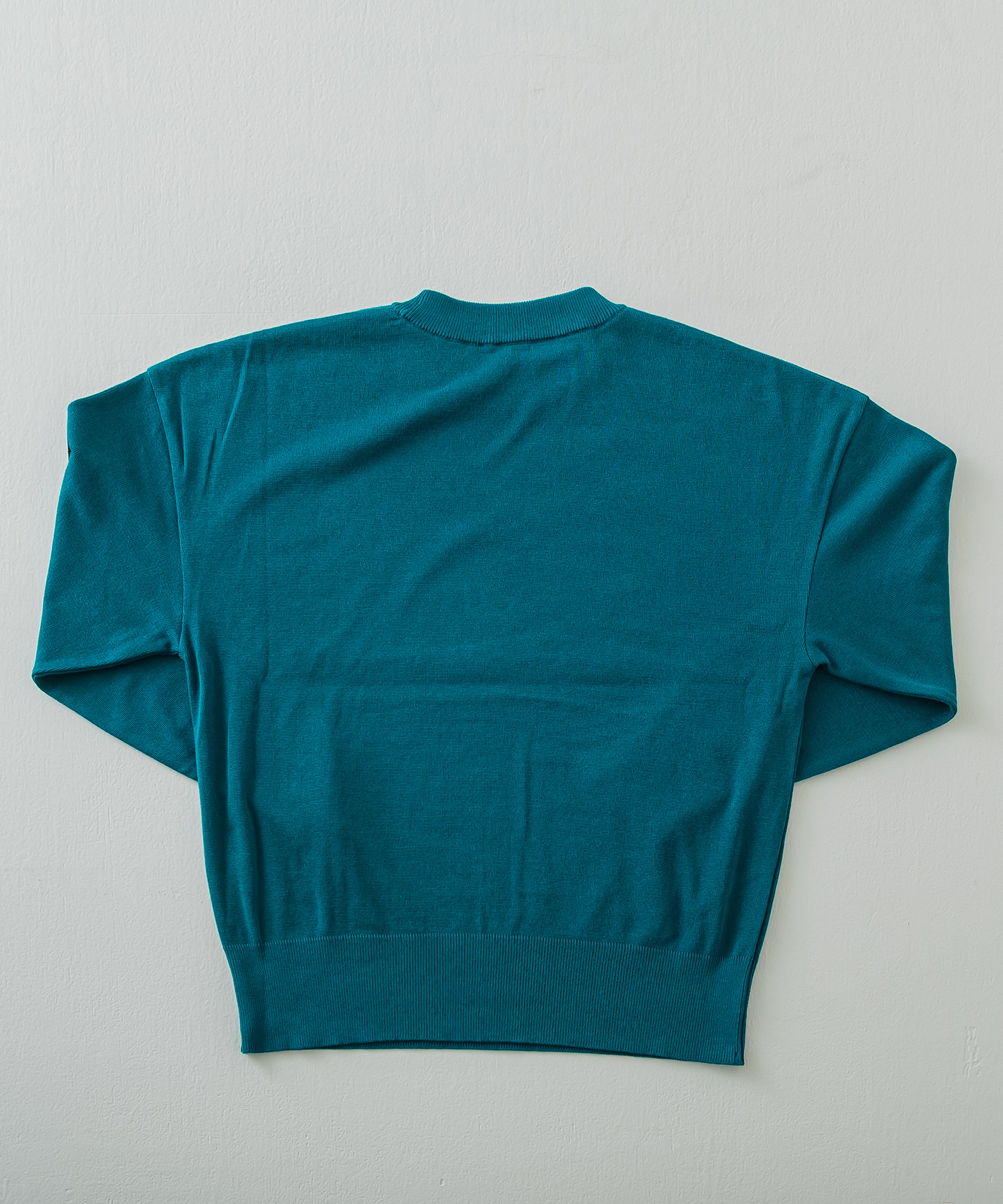 SILK KNT OVER LONG SLEAVE