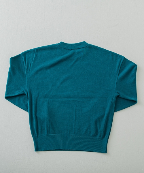 SILK KNT OVER LONG SLEAVE