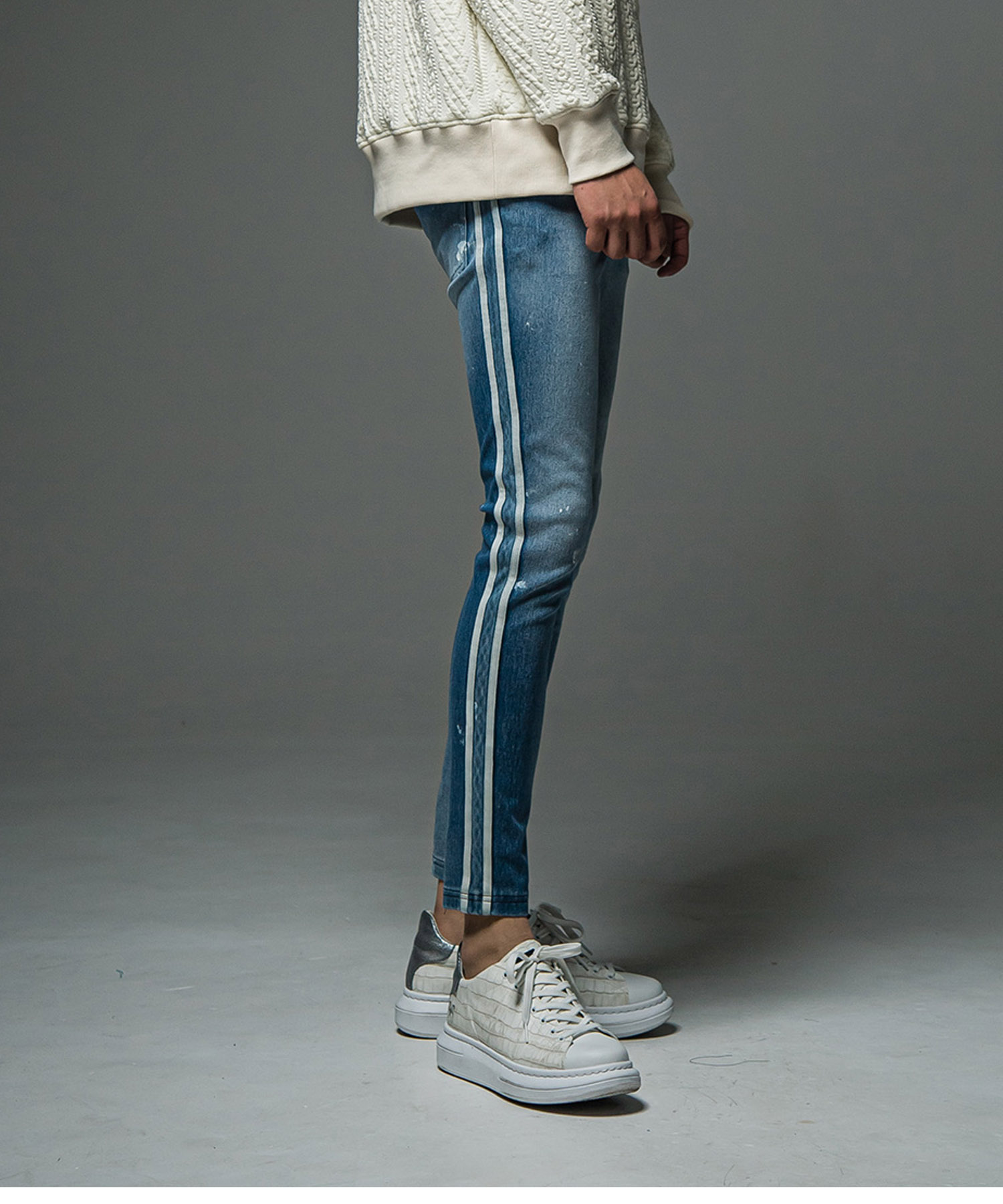 EX denim jersey BLINDLINE PT