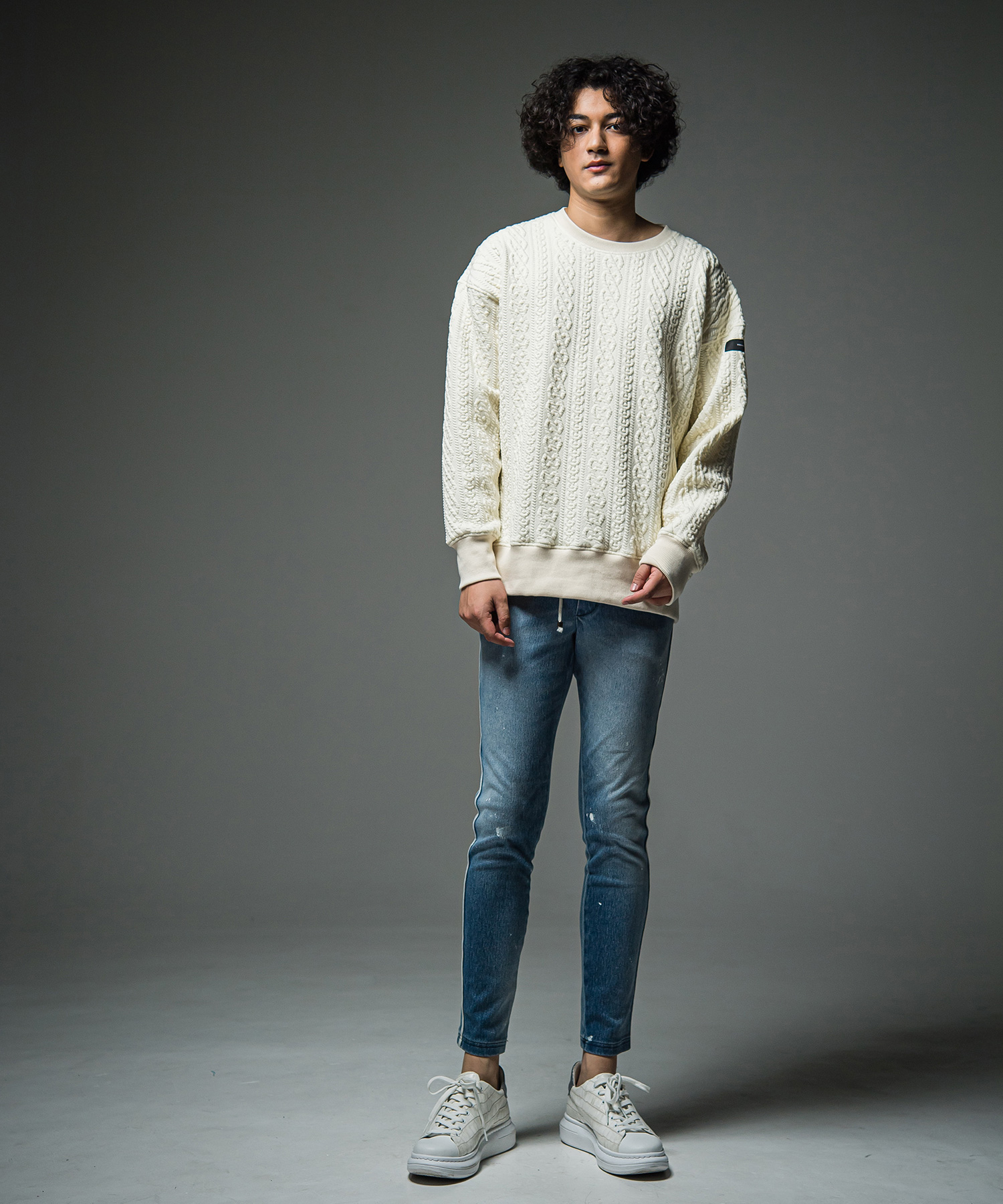 EX denim jersey BLINDLINE PT