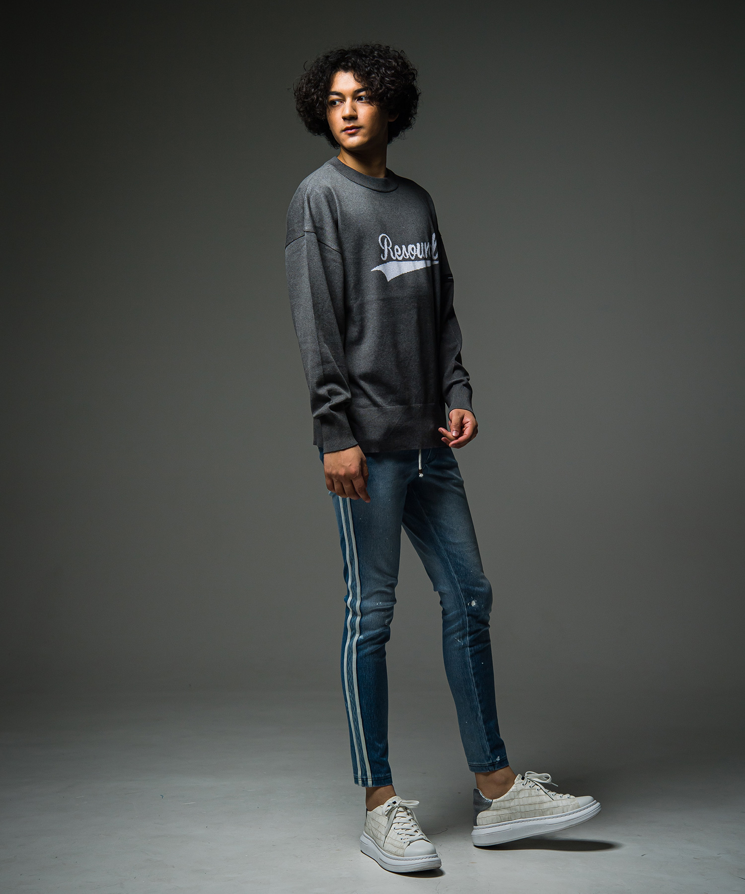 EX denim jersey BLINDLINE PT