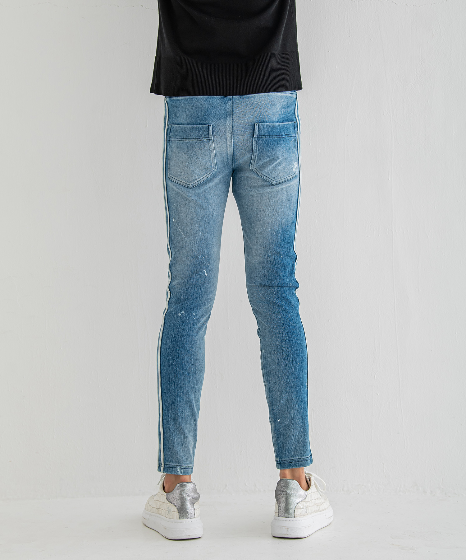 EX denim jersey BLINDLINE PT