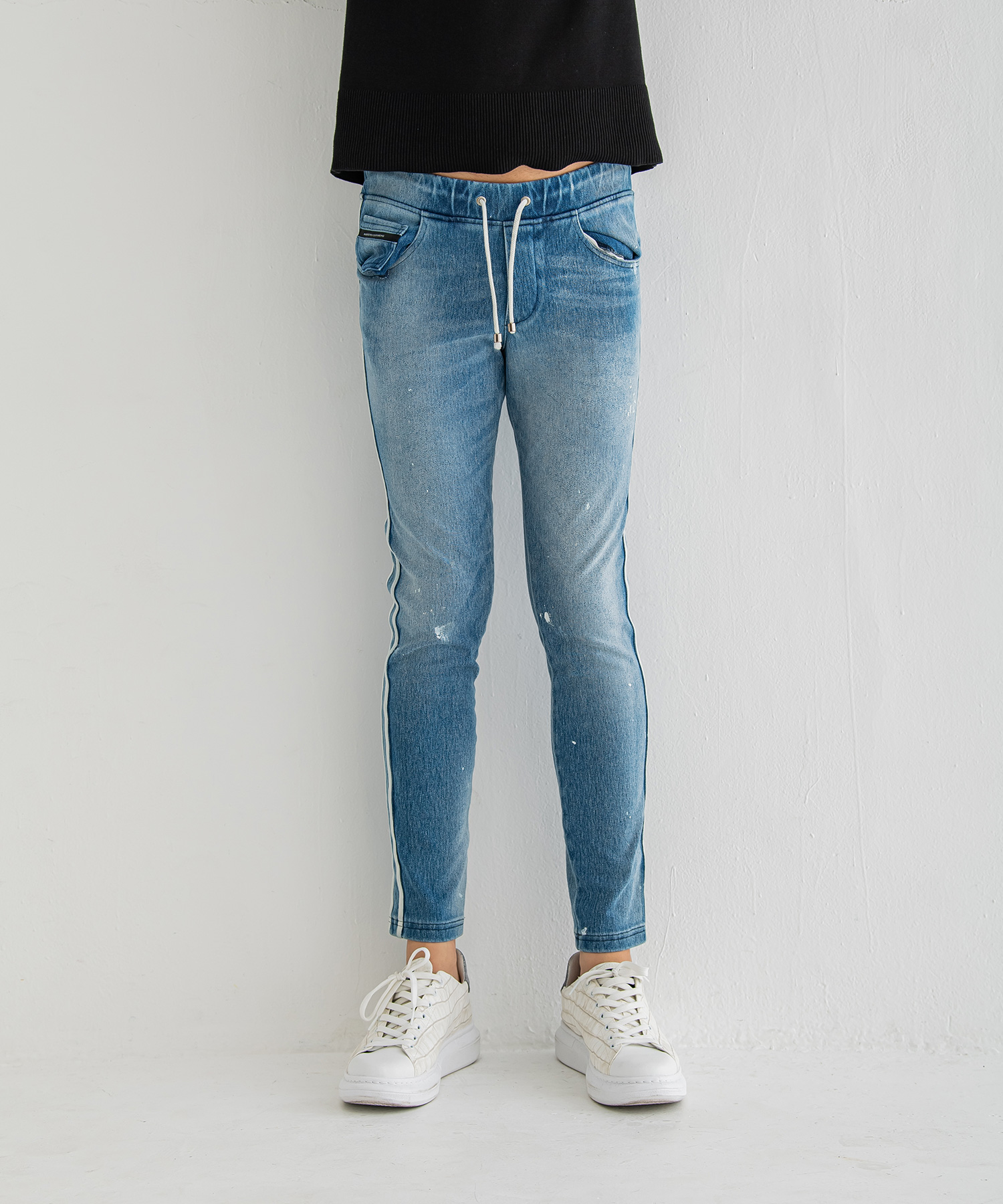 EX denim jersey BLINDLINE PT