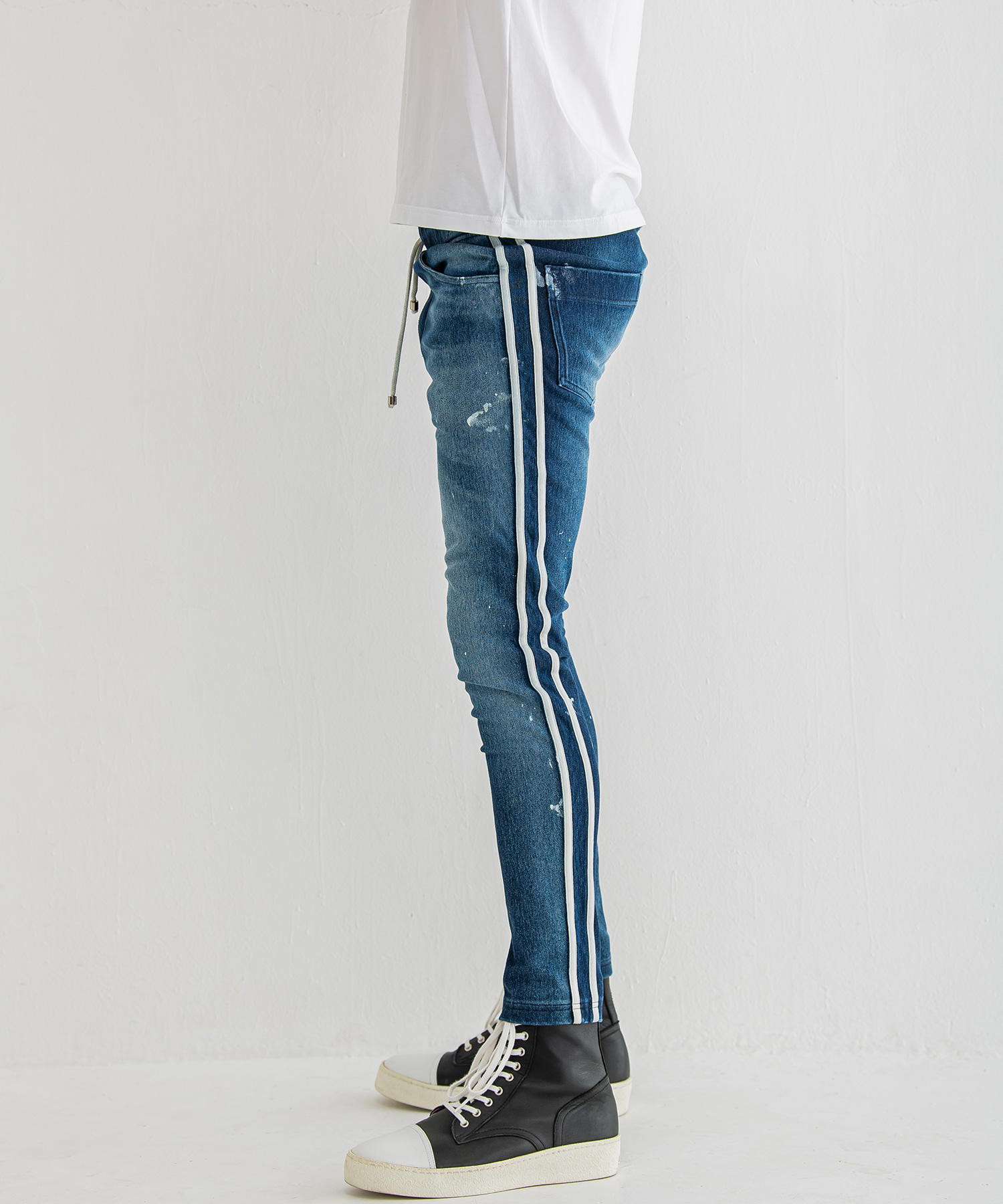 EX denim jersey BLINDLINE PT