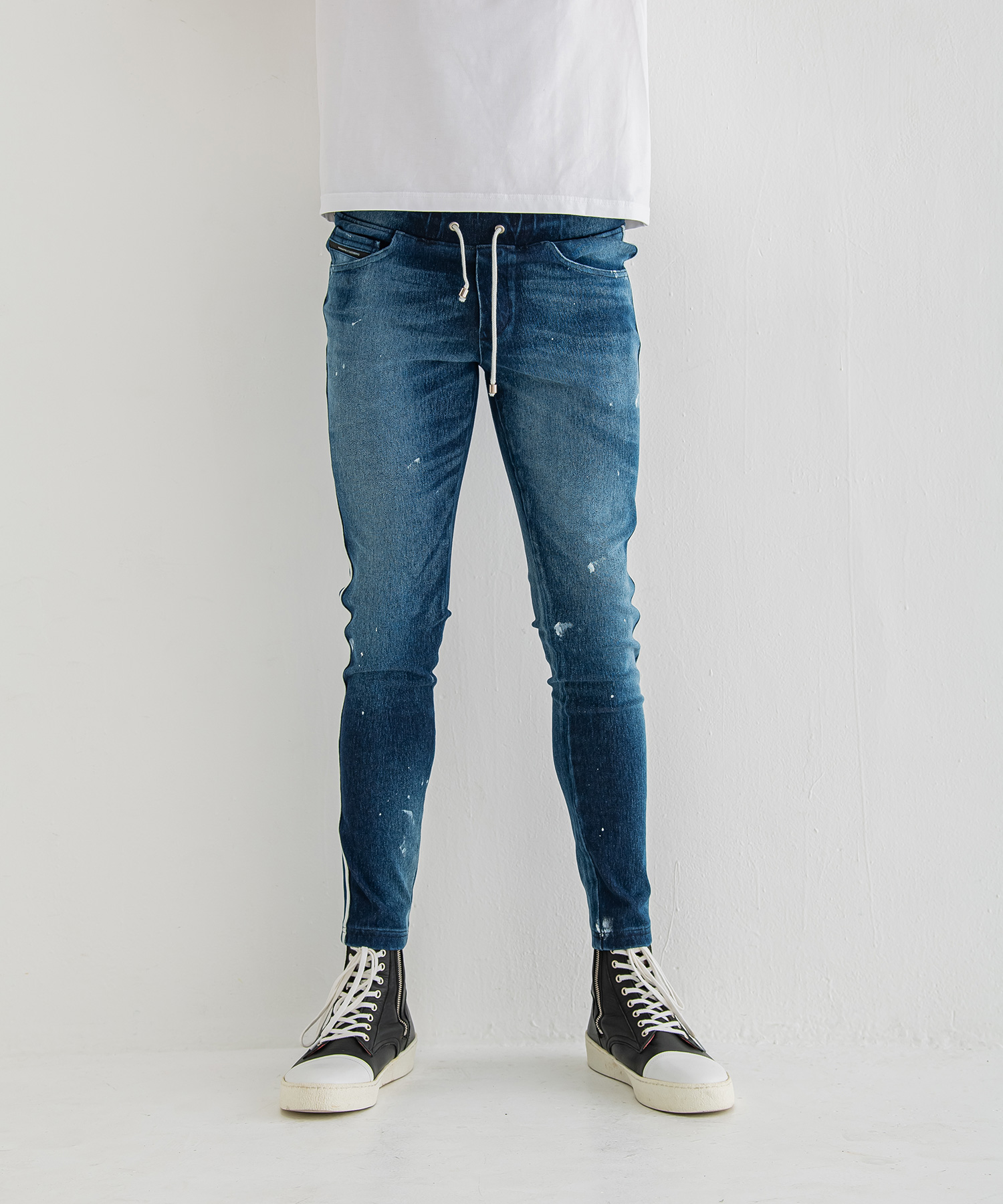 EX denim jersey BLINDLINE PT