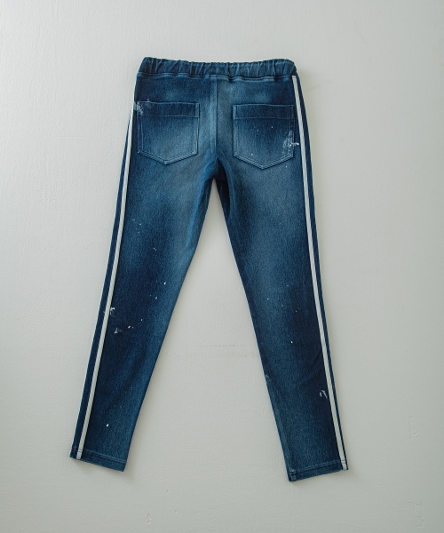 RESOUND CLOTHING - EX DENIM JERSEY BLINDLINE PT デニム