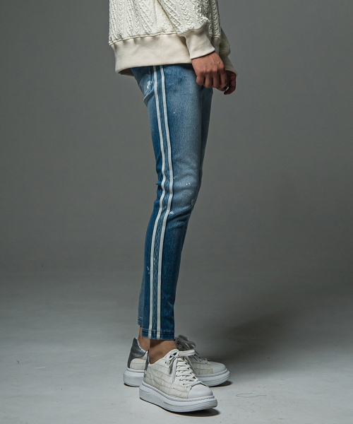 EX denim jersey BLINDLINE PT