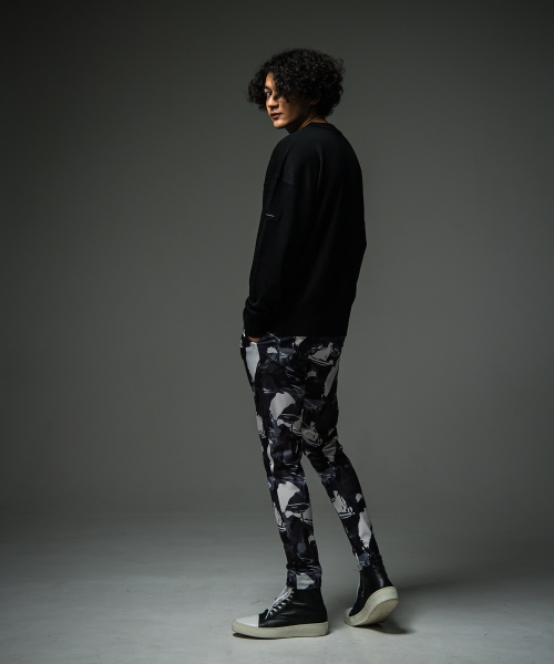 CHRIS EASY TUCK PANTS