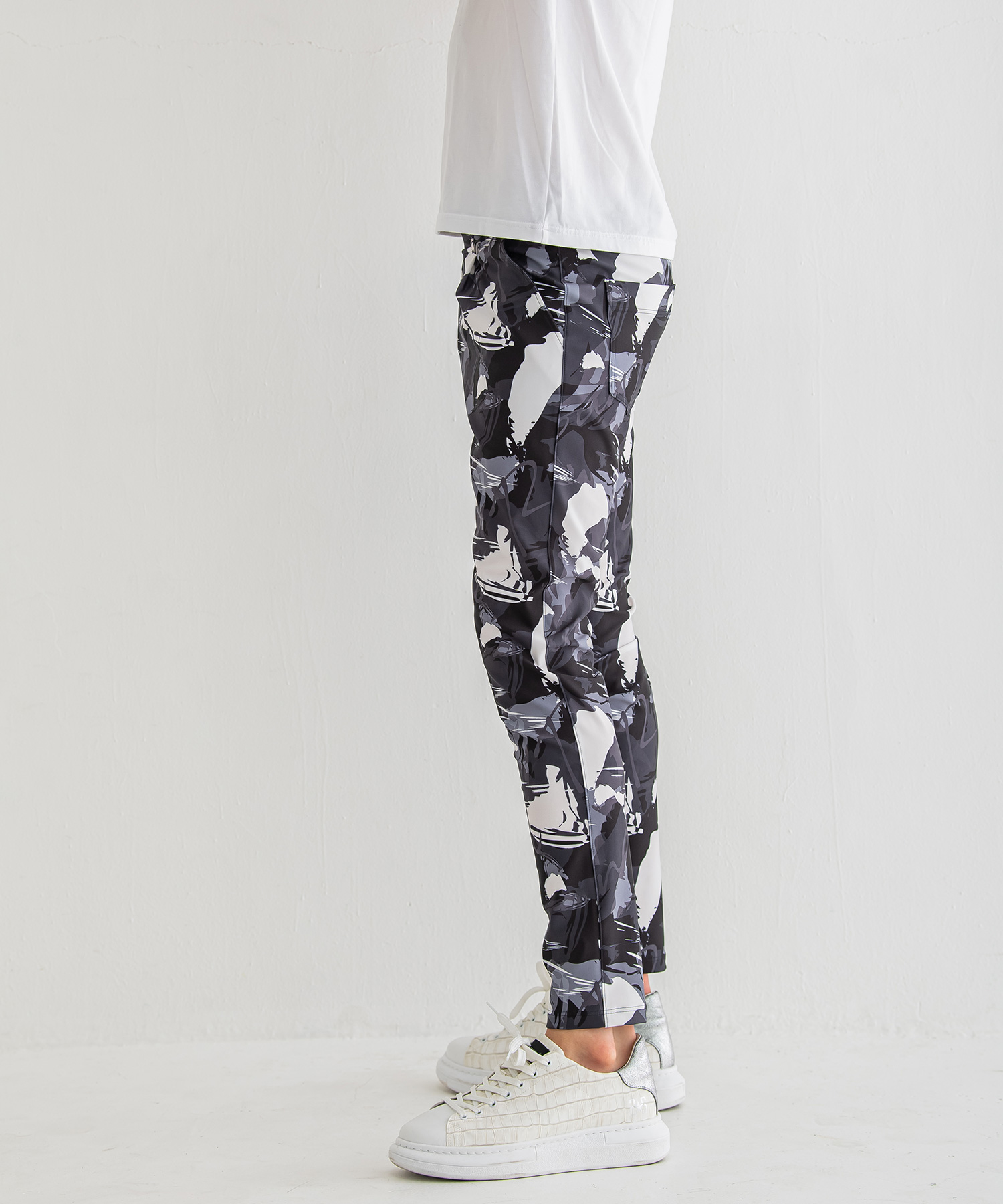 CHRIS EASY TUCK PANTS