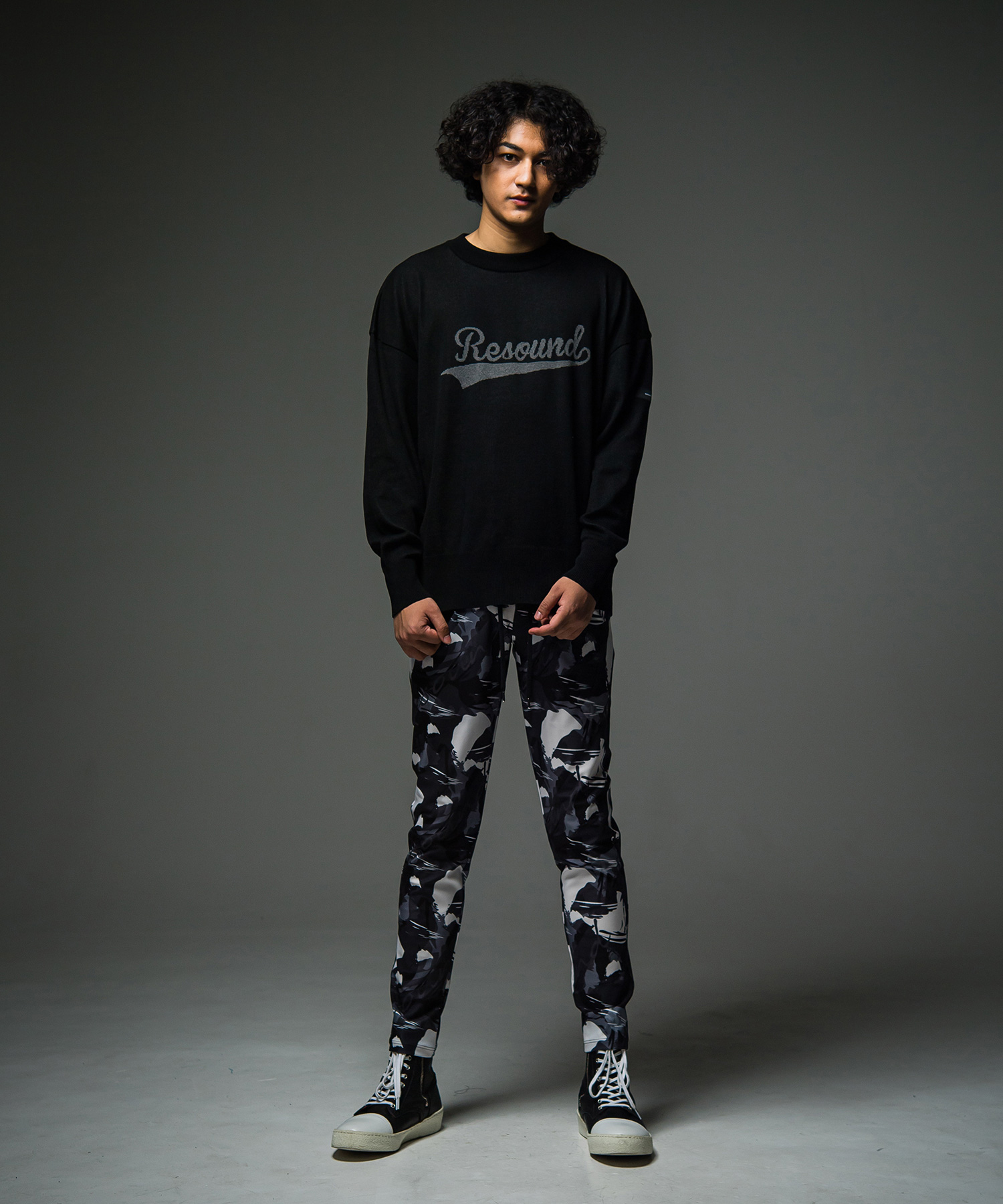 CHRIS EASY TUCK PANTS